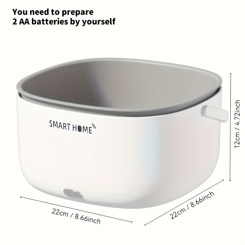 Electric Fruit and Vegetable Cleaner for Smart Homes Dual-Layer Suction Cup Durable ABS