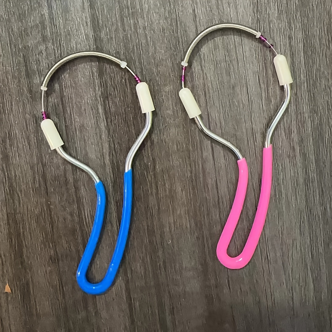 Men's Facial Hair Remover Portable Spring Roller Epilator Painless Handheld Trimmer