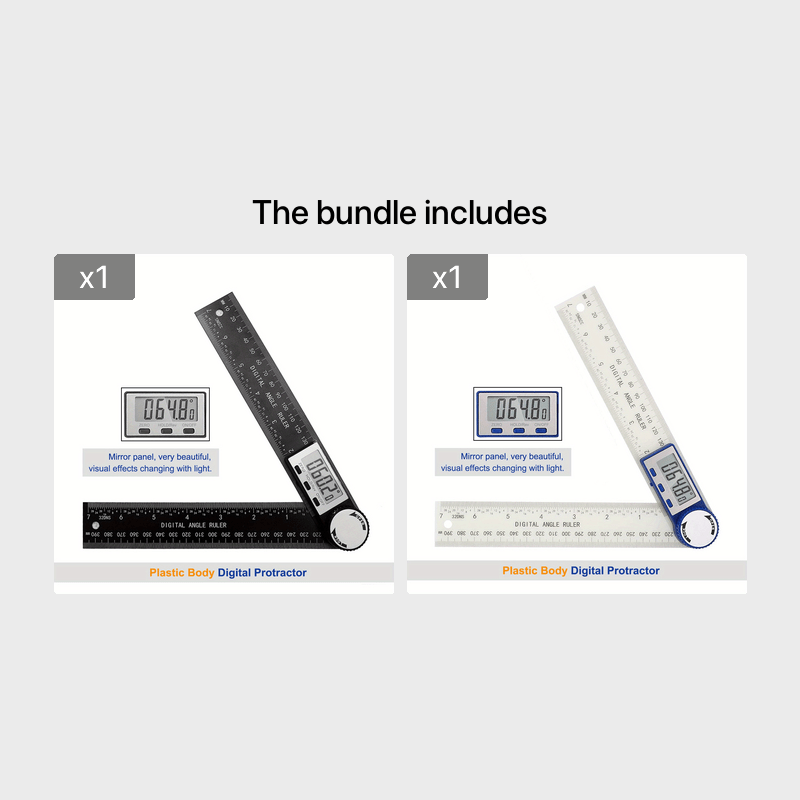 Цифровой угломер-пробка 7 дюймов цифровой уровень для деревообработки и строительства