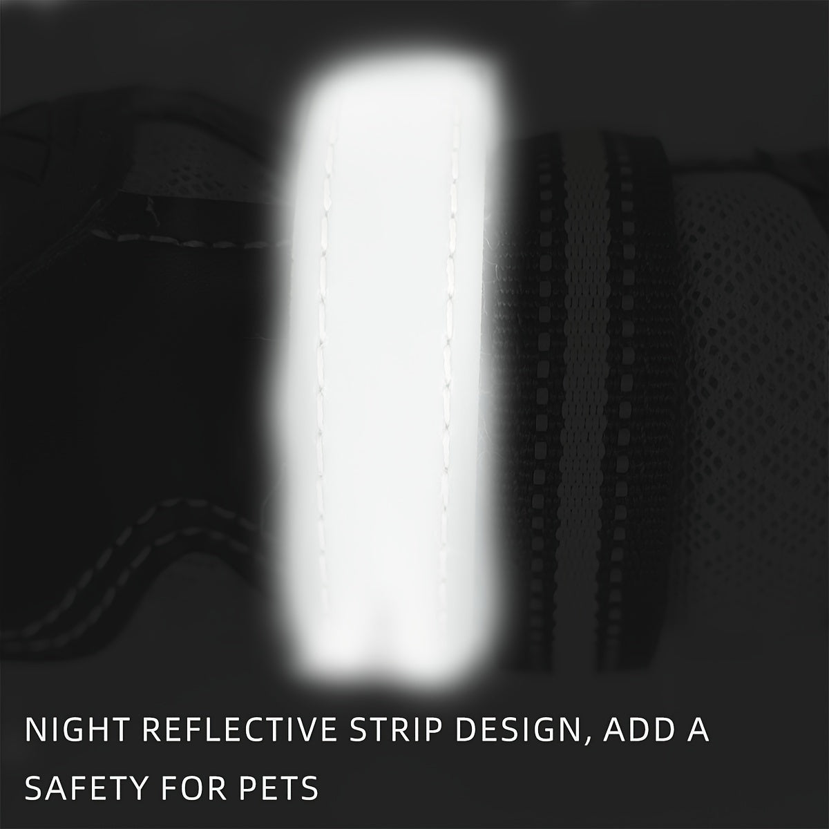 Botas antideslizantes transpirables para perros de tamaño mediano y grande, protectores de patas duraderos