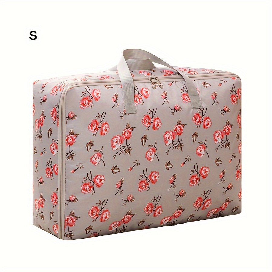 Large Capacity Waterproof Oxford Cloth Storage Bag for Clothes Bedding Toys Household Organization