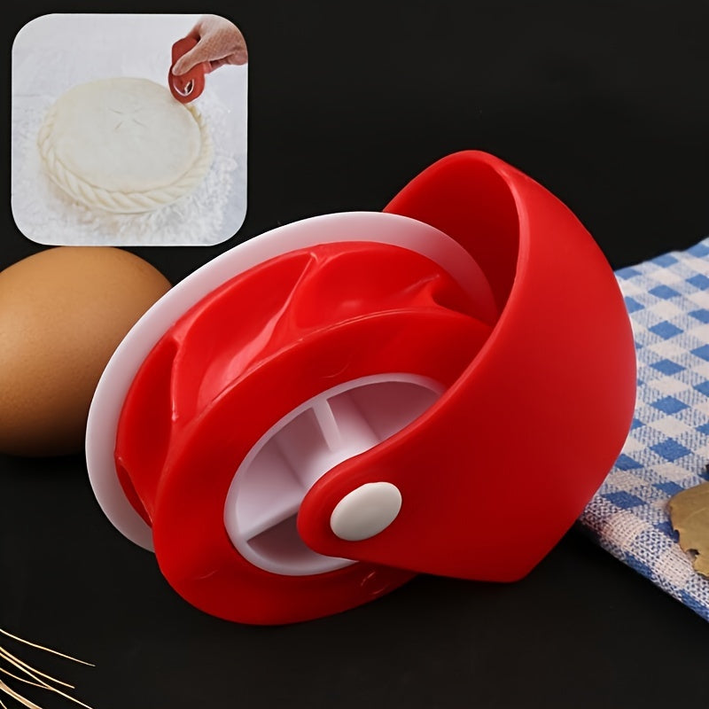 Pastry and Pizza Edge Roller BPA-Free Plastic Food-Safe Easy to Clean