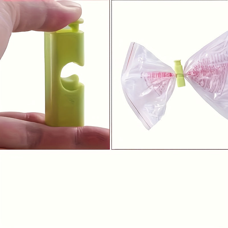 Set of 4 Food Storage Sealing Clips for Plastic and Bread Bags