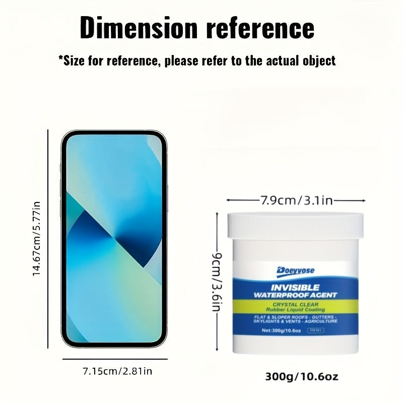 Universal RV Sealant for Roof, Bathroom, Kitchen Waterproof Repair