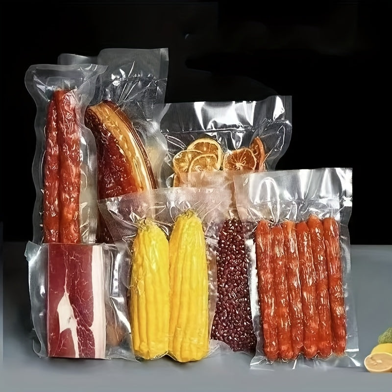 Vakuum yopishqoq sumkalar 1-rol PE+PA sous vide oziq-ovqat saqlash uchun