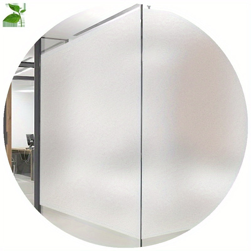 Non-Adhesive Electrostatic Privacy Window Film Heat Insulating for Bathrooms Offices Living Rooms
