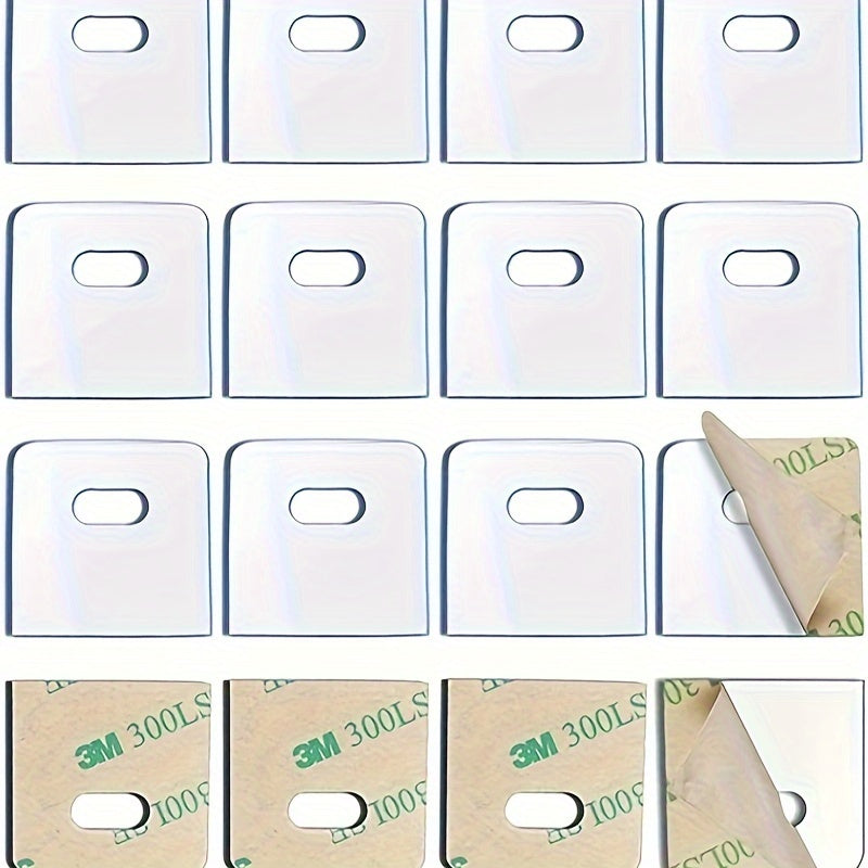 Plastic Venetian Blind Repair Tabs Pack of 10 with 3M Adhesive