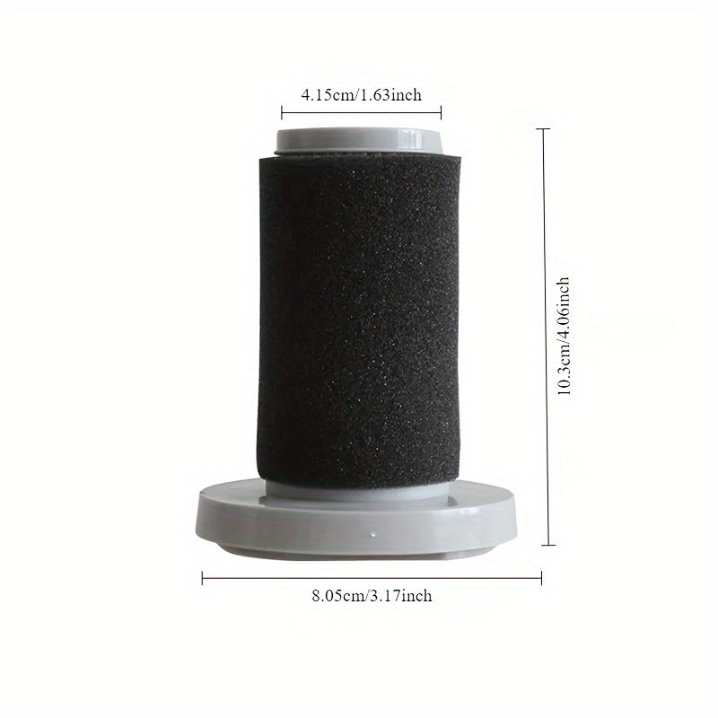 Deerma DX700 DX700S changyutgich filtrini oshxona va hammom uchun almashtirish, plastik zaxira qismi.