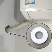 Decorative Plastic Air Conditioner Cover for Holes, No Power Needed