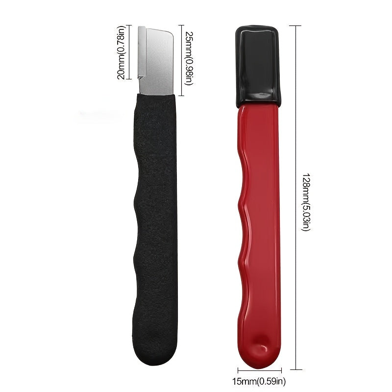 5-ta elementli po'latdan yasalgan pichoq va qirqich uchun qattiqlashtiruvchi, batareyalar kerak emas