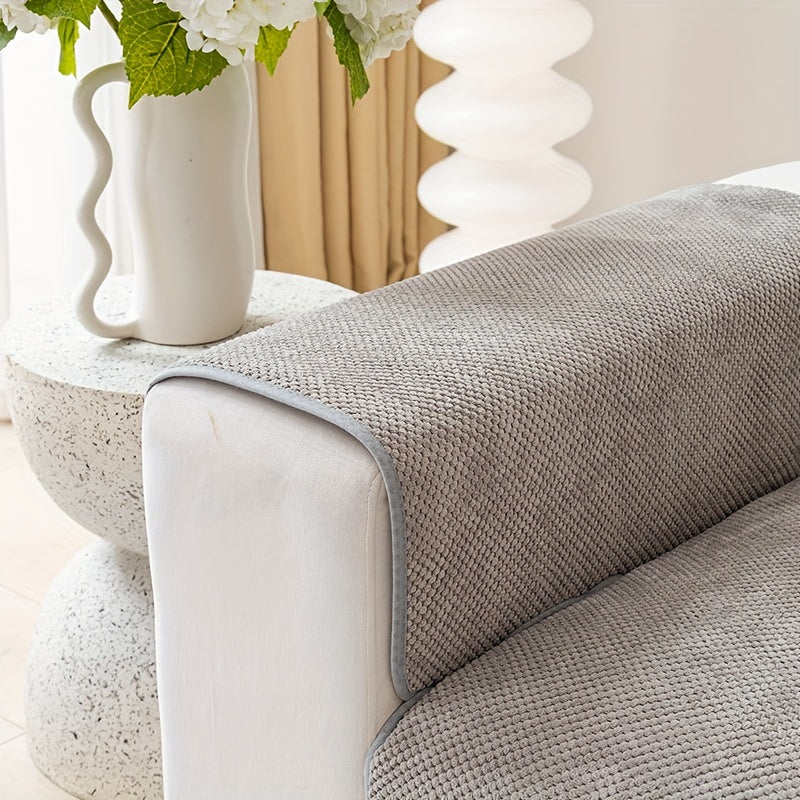 1 шт. Непромокаемый чехол для дивана Защита мебели, для спальни, офиса, гостиной, домашнего декора. Чехол для подлокотника и спинки подушки продаются отдельно.