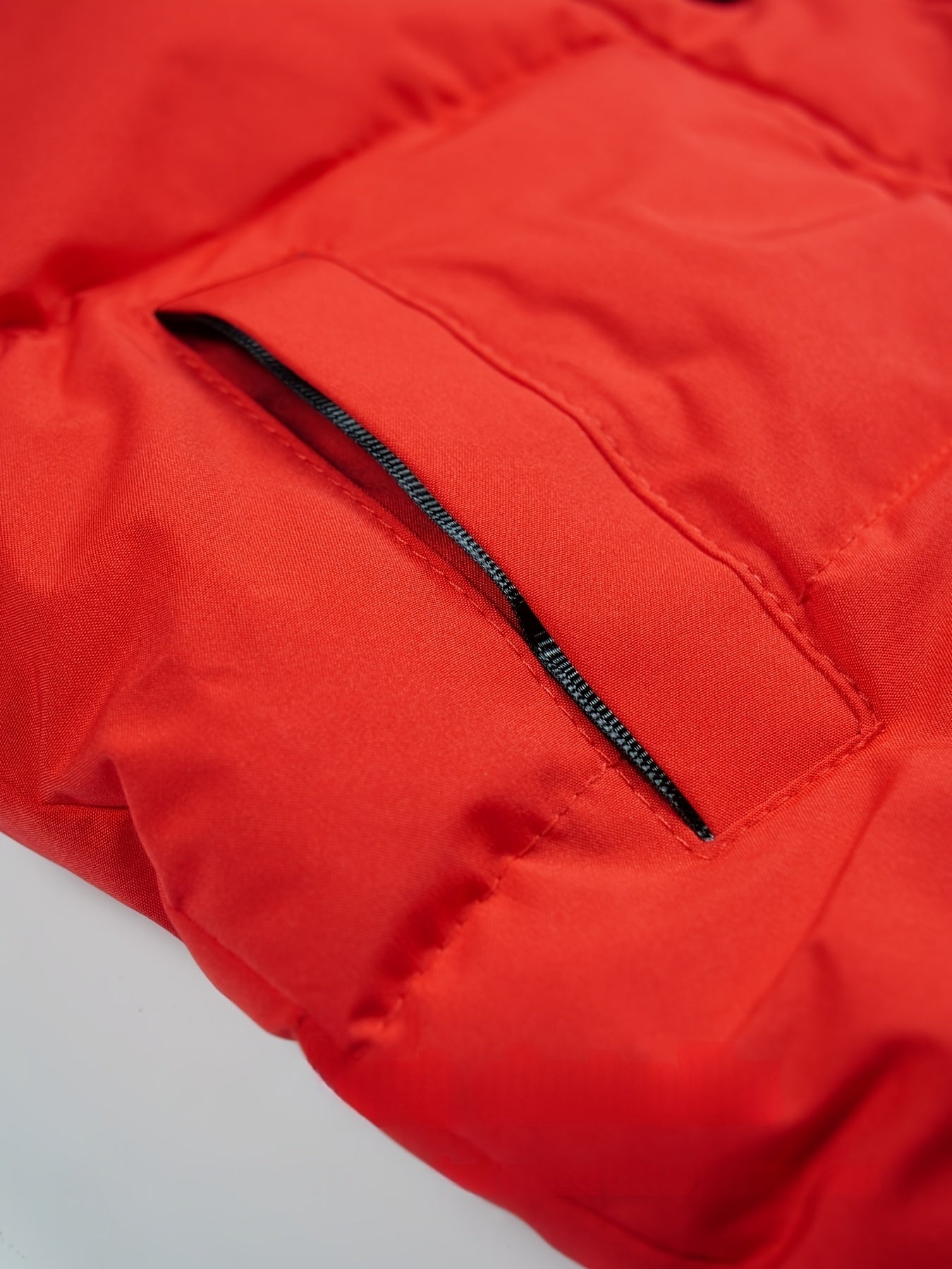 Детский утеплённый плащ унисекс средней длины с капюшоном, однотонный, из полиэстера, осень-зима, повседневный