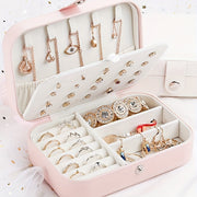 Jewelry Travel Case Organizer for Storing and Protecting Jewelry