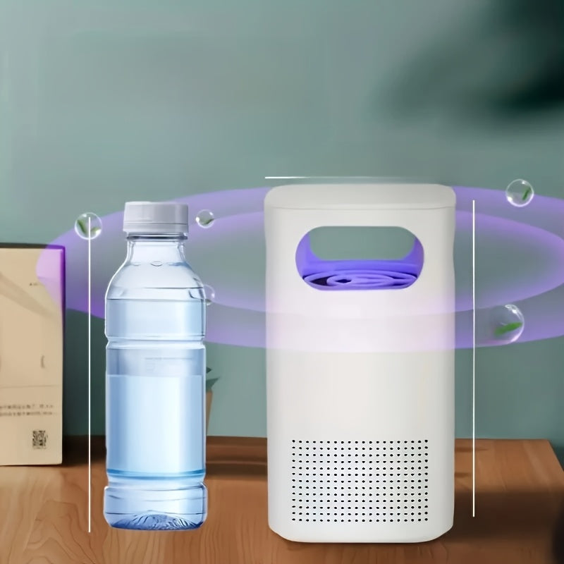 Compact USB Air Purifier for Home and Car Removes Smoke Odors Allergens