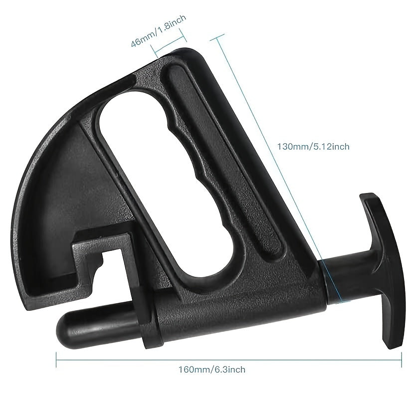 универсальный нейлоновый зажим для борта шины, инструмент для снятия с центра, для замены шин