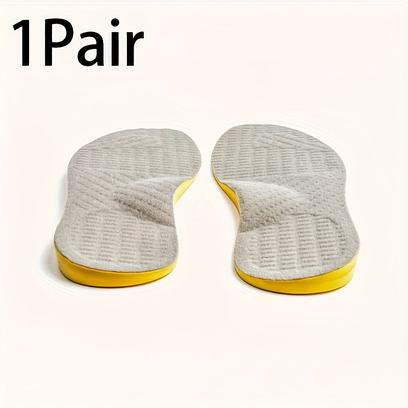 Adult Male Female Cuttable Insoles Foam Foot Support for Shoes Boots Sneakers