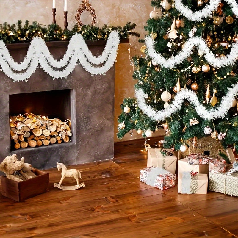 Diadema de copo de nieve blanca con corona clásica para invierno y ocasiones festivas