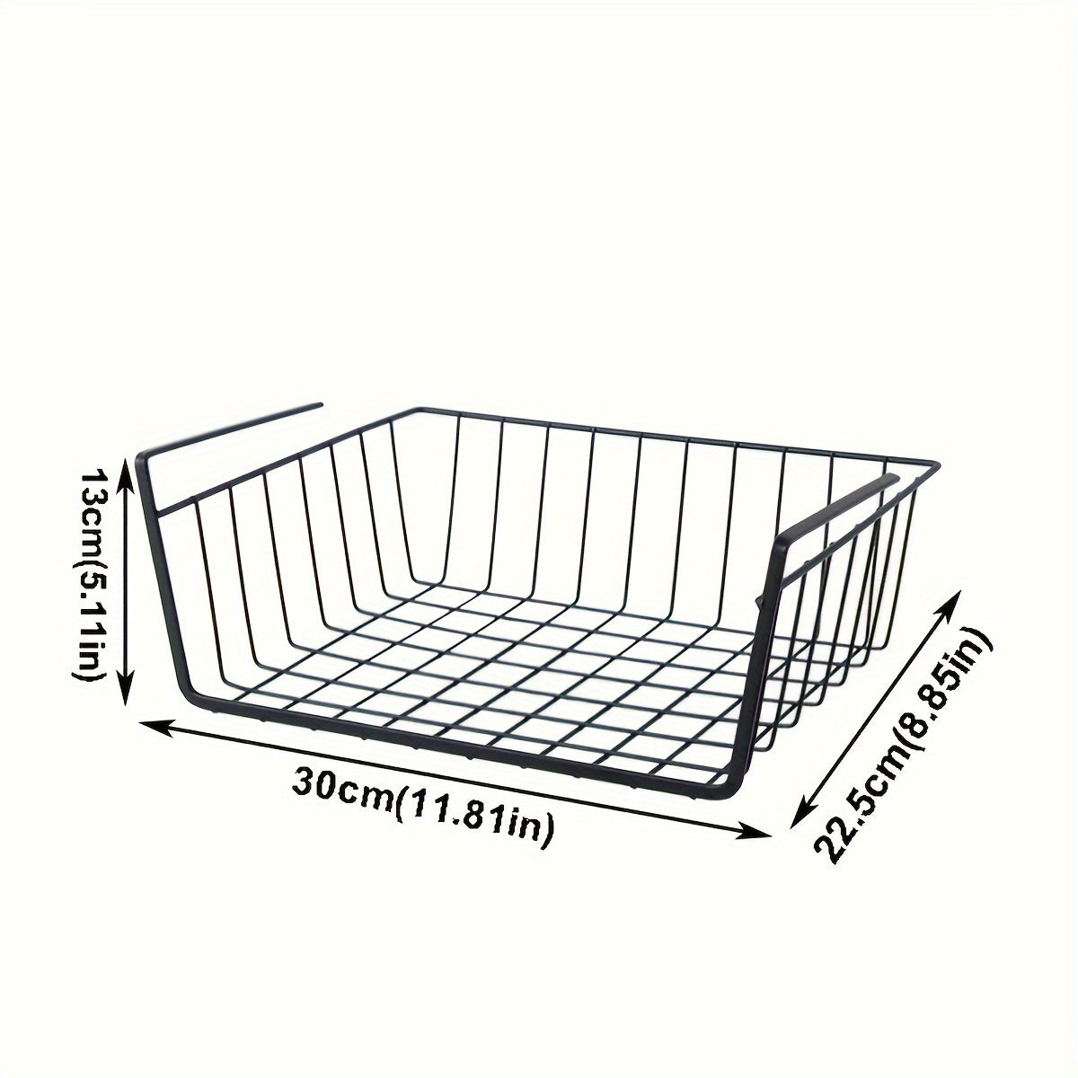 Hanging Kitchen Storage Basket Shelves Pull-Out Racks for Seasonings Organization