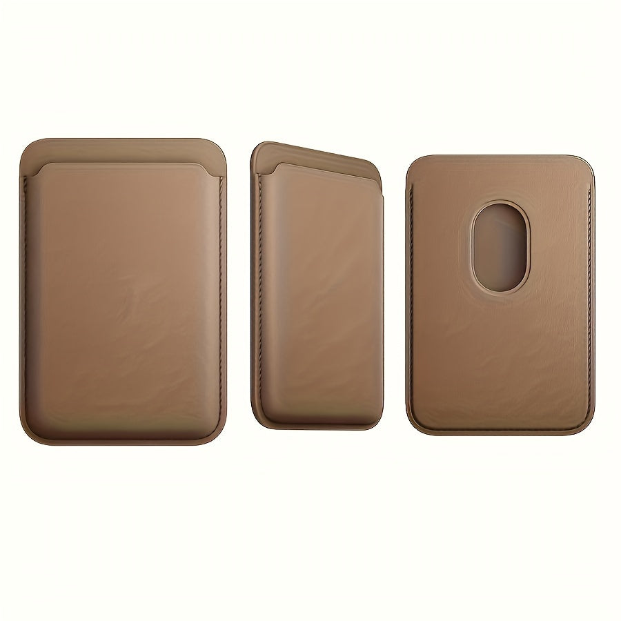 Magnetic Wallet Card Holder for iPhone 12 13 14 15 16 Pro Max Mini TPU Case Accessory