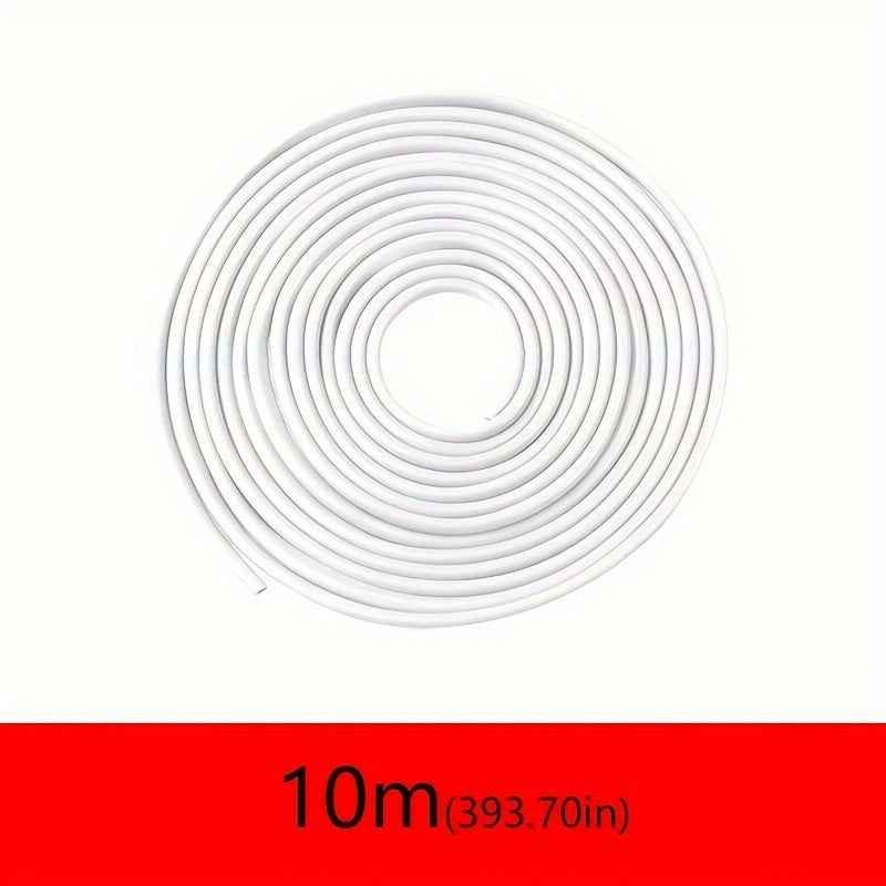 Universal Car Door Edge Protector Rubber Scratch Guard Clear Trim Molding