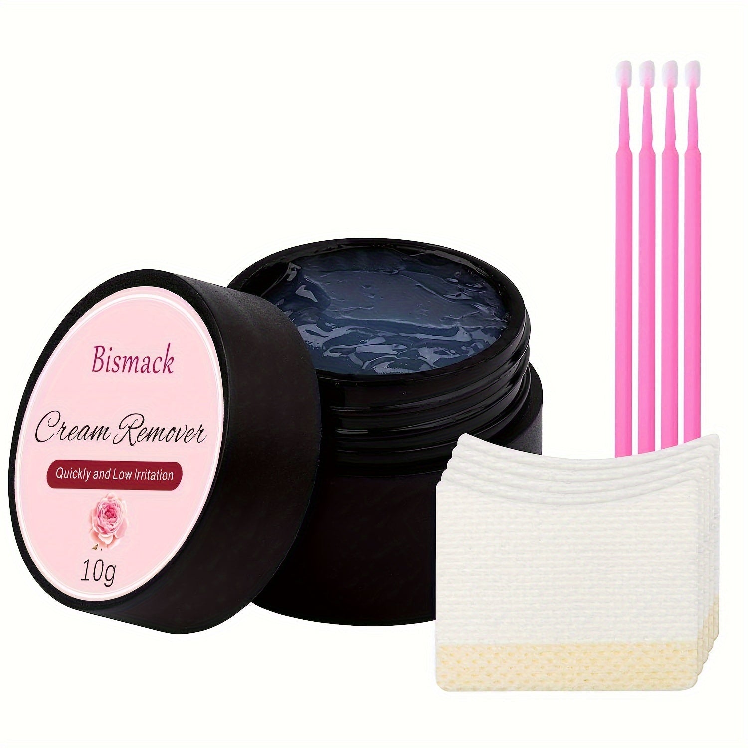 Eyelash Extension Remover Cream 10g Gentle Lash Glue Dissolver for Sensitive Skin