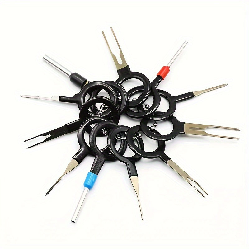 Kit de 11 piezas de herramientas para quitar terminales, extractor de conectores de cables, set para automoción y hogares