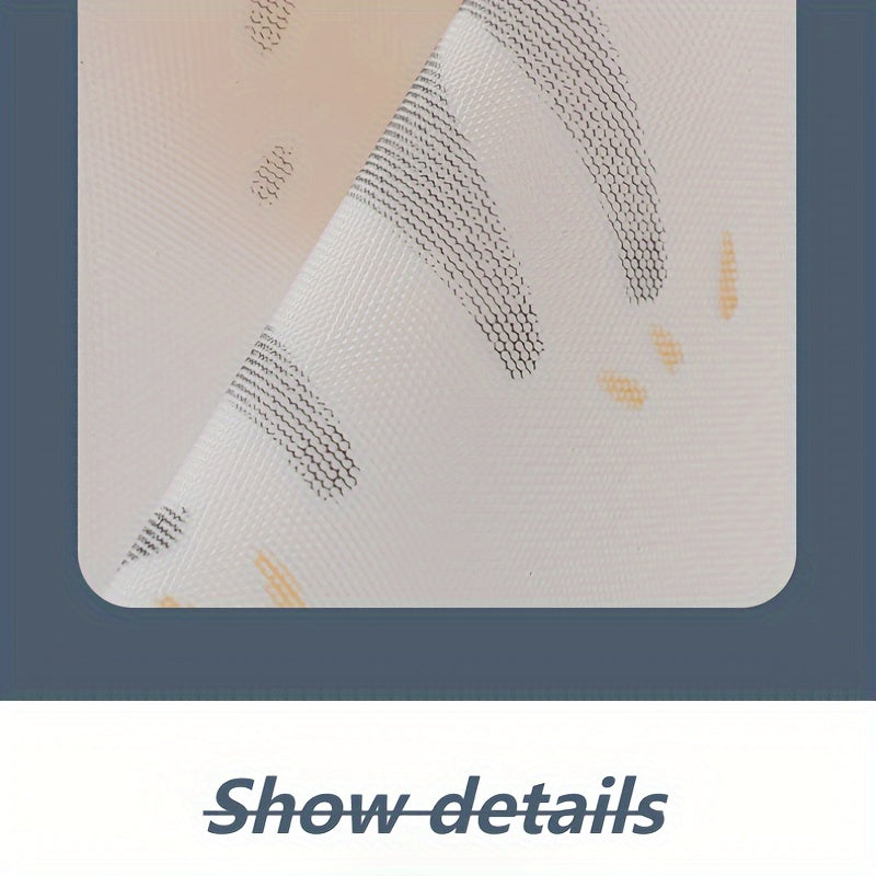 Добавьте немного веселья в ваше жилое пространство с этим набором чехлов для кондиционера. С милым мультяшным узором, этот декоративный аксессуар идеально подходит для вашего дома, кухни или спальни. Стиральный защитный чехол защищает от влаги и пыли.