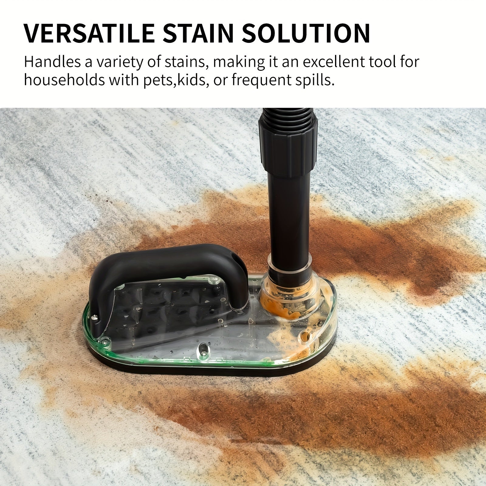 Yog‘ingichka changyutgich uchun gilamdagi dog‘larni olib tashlash uchun qo‘shimcha asbob