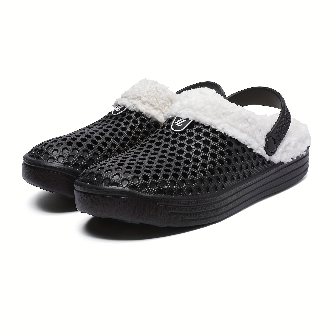 Erkaklar va ayollar uchun qishki EVA shlyapa nafas oladigan, sirpanmaydigan ichki uy poyabzali