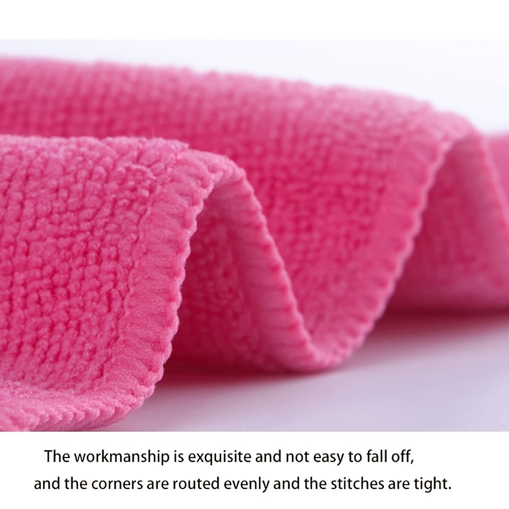 Microfiber Cleaning Cloth Thick Absorbent Multi-Purpose for Car and Home Use