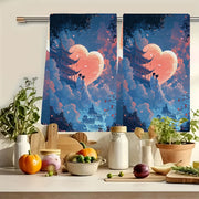 Set of 2 Ultra Soft Kitchen Towels 16x24 Inches Absorbent Dish Hand Towels