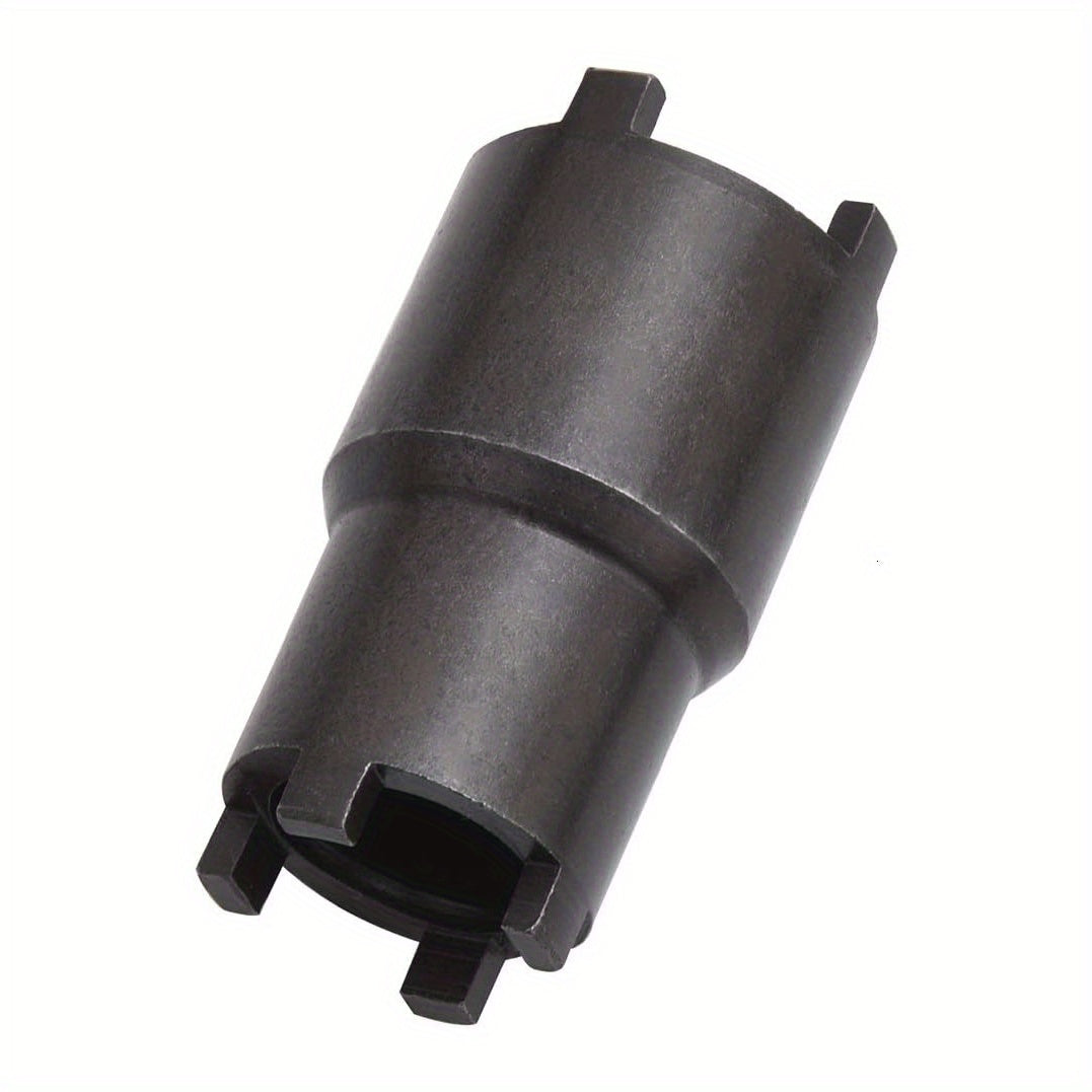 Инструмент для ремонта мотоциклов, двусторонний ключ-гаечный ключ с черной окраской, блокировка сцепления