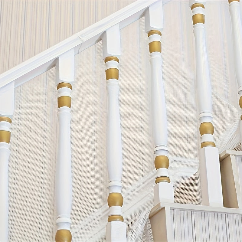 Durable 3M Safety Net for Stairs and Balcony Thickened Rope Child Guard