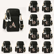 Ayollar uchun kichik yelka sumkasi, gul naqshli, kundalik ko‘p funksiyali crossbody sumka, kichik qo‘l sumkasi