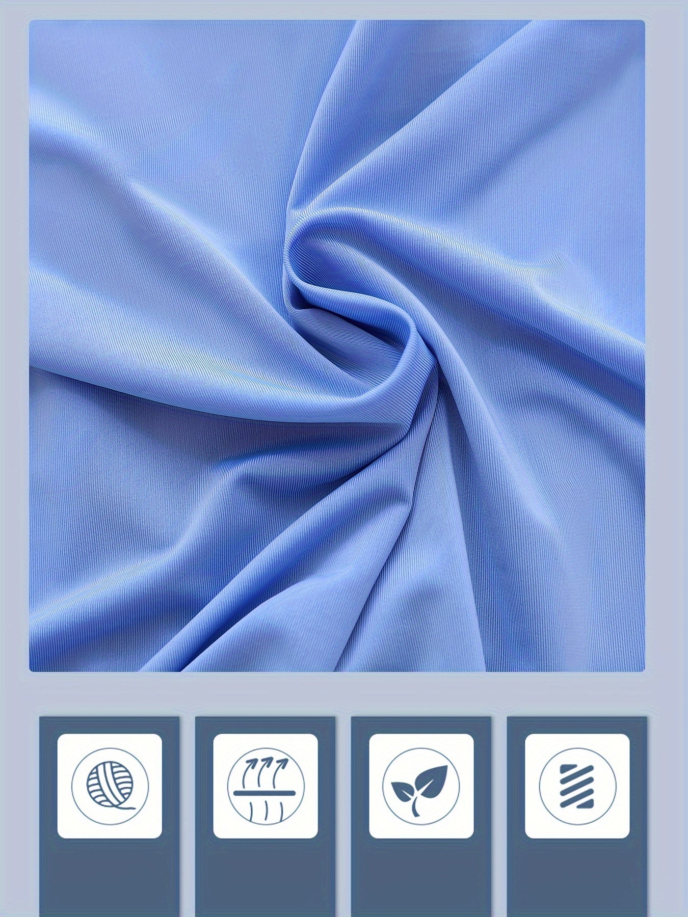 5-Pack Men's Boxer Briefs Solid Color Medium Stretch Knit 88% Polyester 12% Elastane