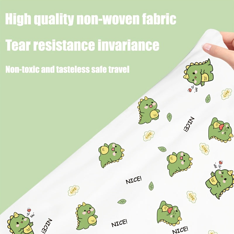 Disposable Bedding Set of Four Sheets Quilts and Pillowcases for Single Use