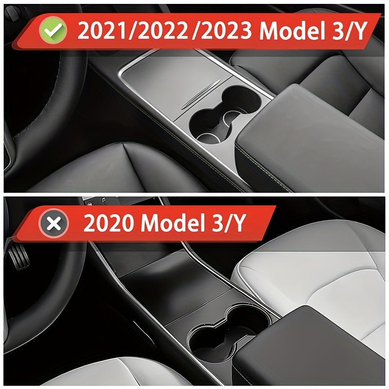 Avtomobil ichki tartibga solish uchun to'plam, flocked, Tesla Model 3 Y 2021-2023 ga mos keladi