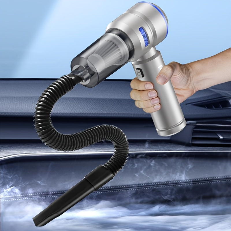 Aspiradora de coche inalámbrica portátil con pantalla de energía