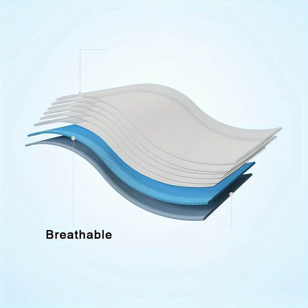 Juego de 3 pantalones de entrenamiento reutilizables con patrones para niños pequeños