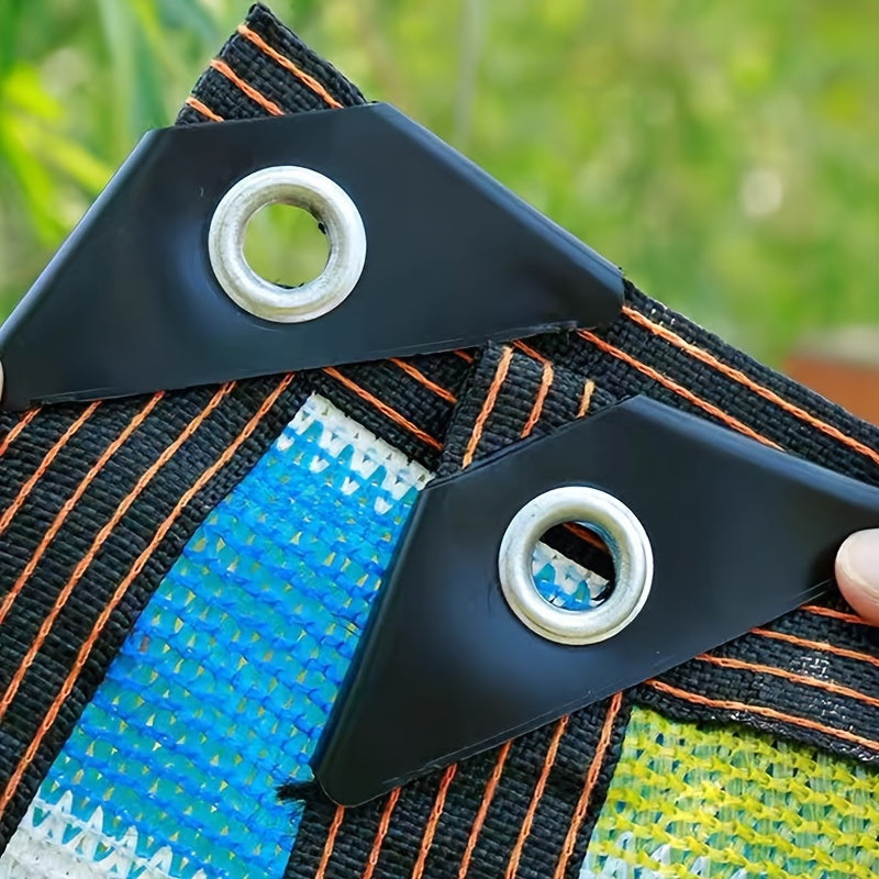 Rang-barang chiziqli quyosh nurlari uchun tarmoq, tashqi hovli, bog', balkon uchun 81-90% soyali