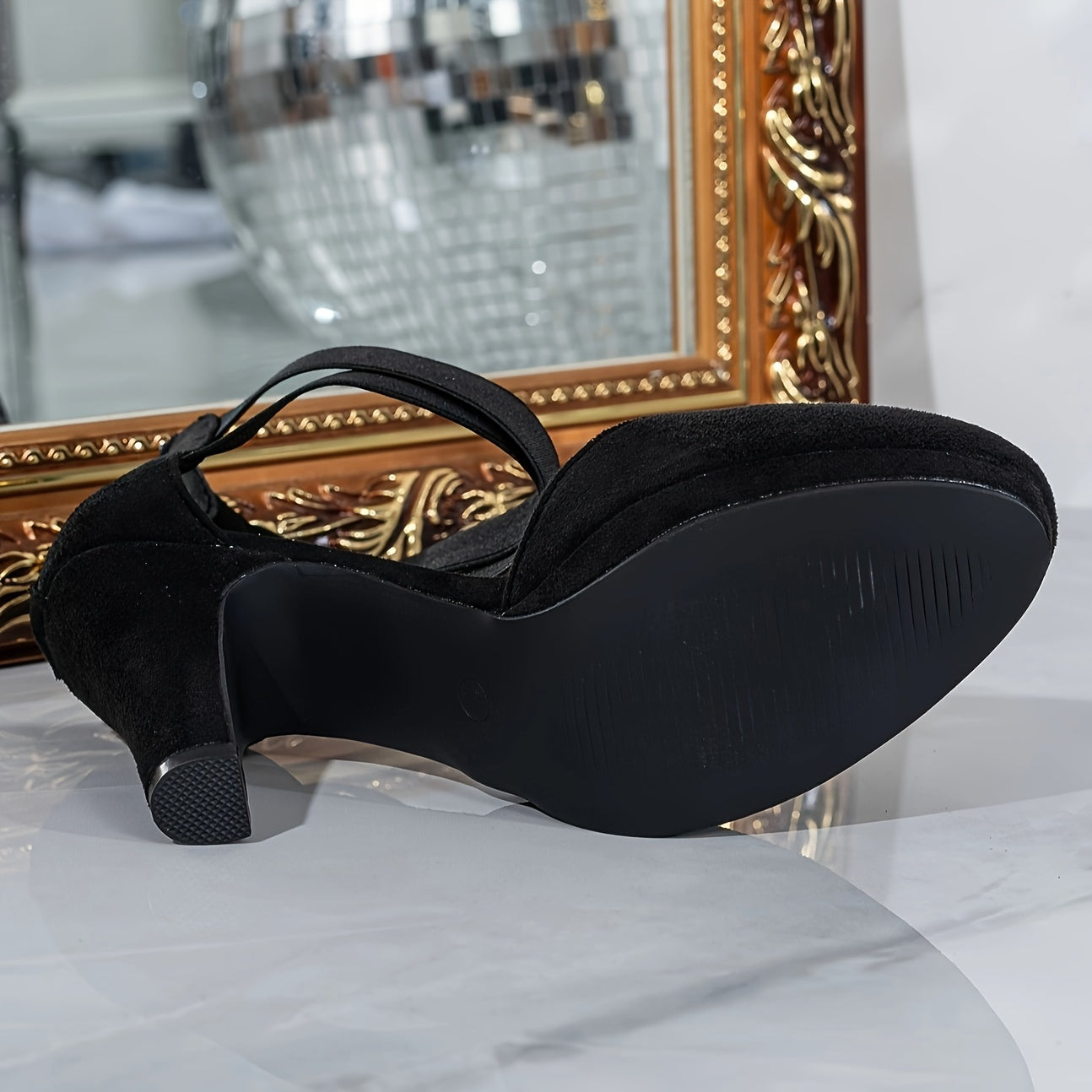 Women's Summer High Heels Stiletto Sandals Open Toe Hollow Cheongsam Style