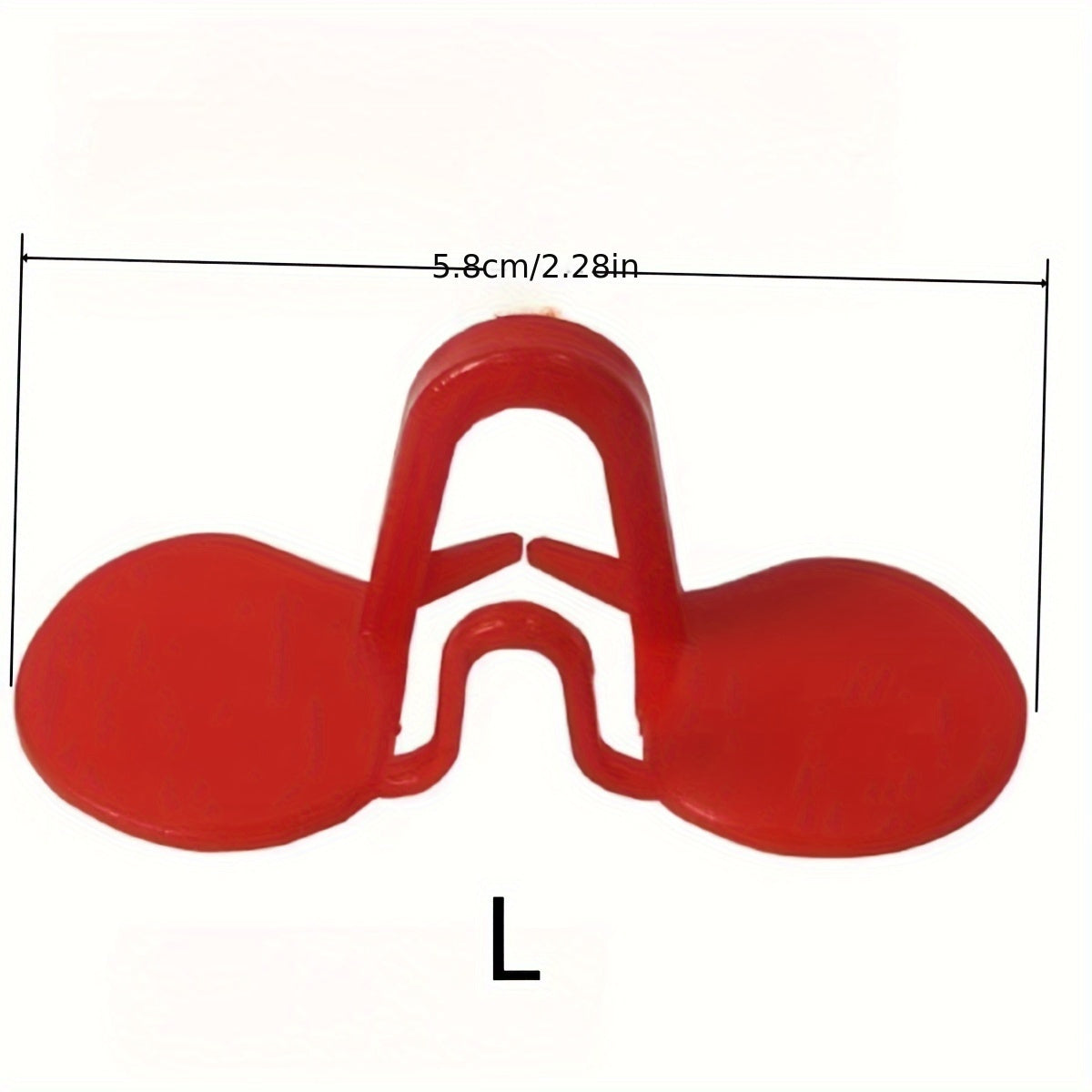 20 шт. анти-кусающих куриных очков для кур средних и крупных, 0,45-1,36 кг, многоразовые