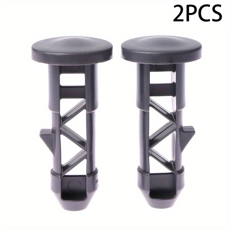 Turli o'lchamlardagi universal wheelie bin qopqog'lari uchun bardoshli plastmassa g'ildirak pinlari.