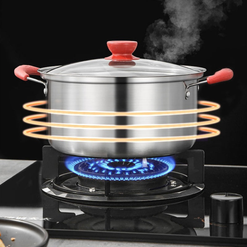 Shisha qopqoqli va asbob-uskunalar bilan 10 ta zanglamaydigan po'latdan tayyorlangan idishlar to'plami