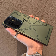 Samsung Galaxy Phone Case Shock-Absorbing Lightweight Anti-Slip Air Cushion Soft Shell