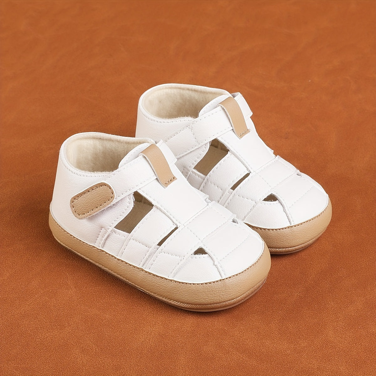 Baby Boys Breathable Casual Sandals Lightweight Anti-Slip Indoor Outdoor Spring Summer Autumn