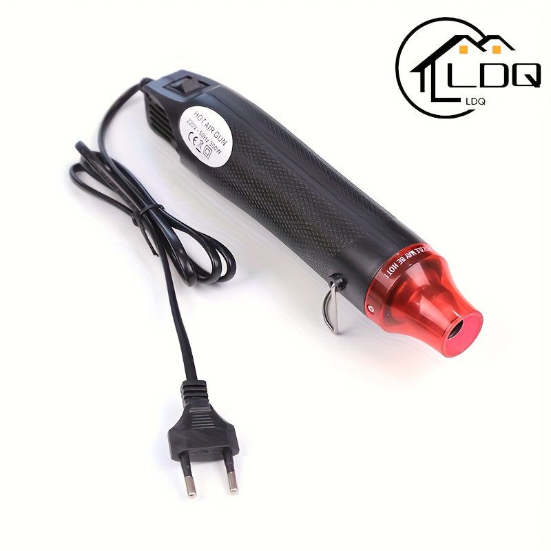 Small Heat Gun 220-240V for Shrink Wrap DIY Crafts and Projects