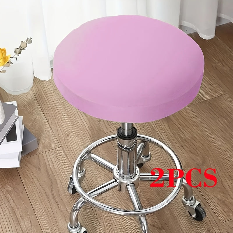 Комплект современной мебели из 4 предметов с чехлами из полиэстера на стулья, устойчивыми к пыли, долговечными