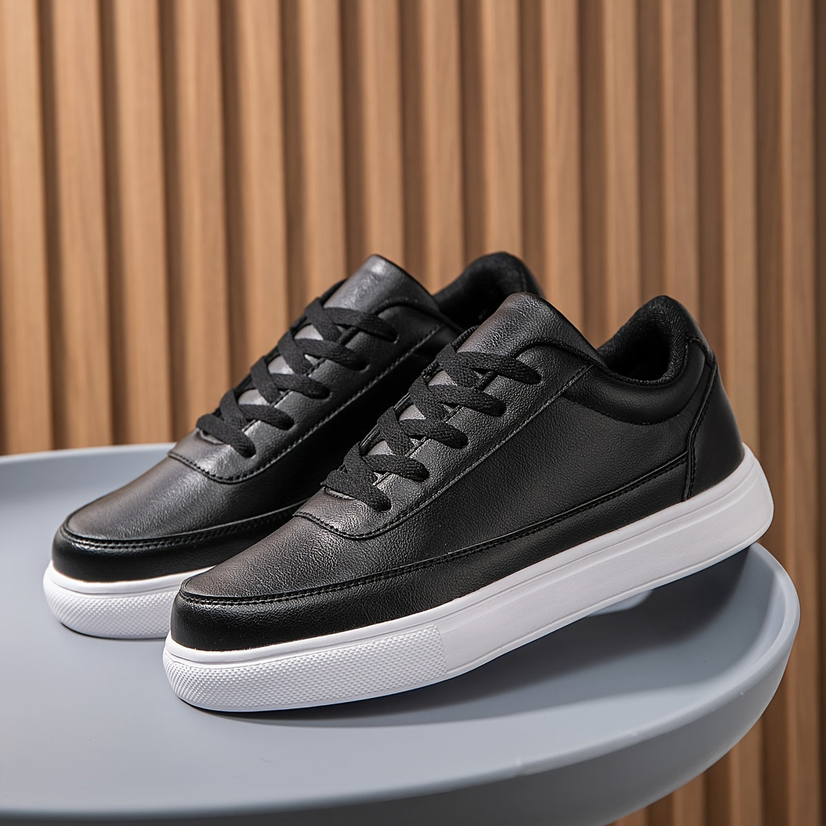 Men's Casual Street Style Sneakers All-Season Low Top Lace-Up Fabric Upper EVA Sole