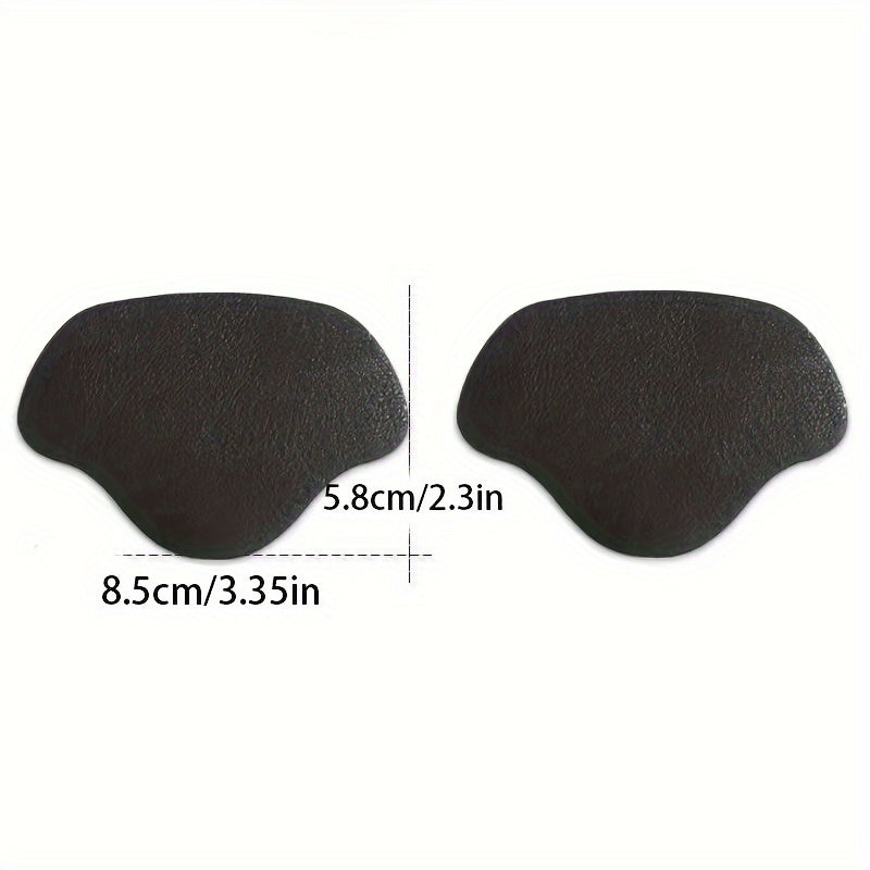 Unisex Plush Shoe Heel Grips 4 Pack Breathable Cushion Pads for Sneakers